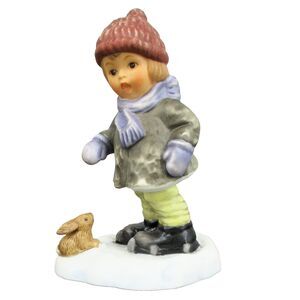 2001 Goebel Hummel China Porcelain Figurine BH101/P Slow & Steady